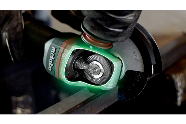 Metabo WEPBA 17-150 Quick DS Angle Grinder from GME Supply